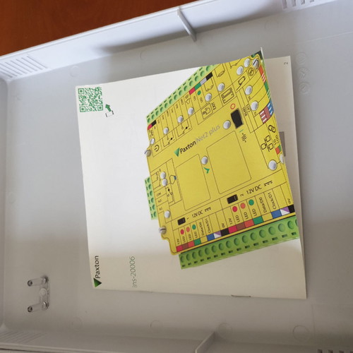 Paxton box new with all wiring