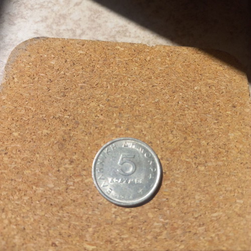 5 Drachma Coin 1984 with Error Like New