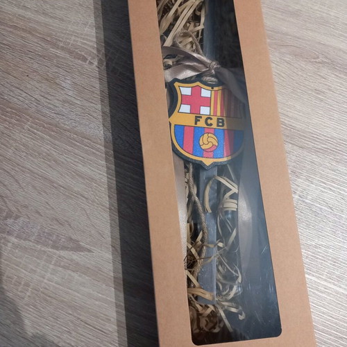Barcelona Easter Candle in Gift Box new, handmade