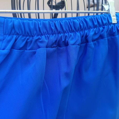 Blue blazer and shorts skirt set size S/M new