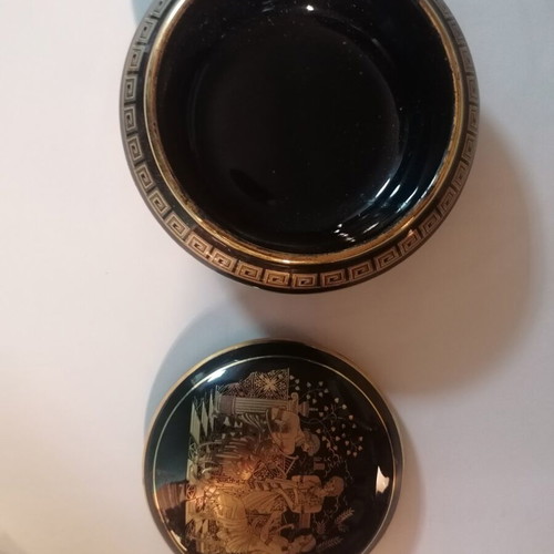 Decorative item used