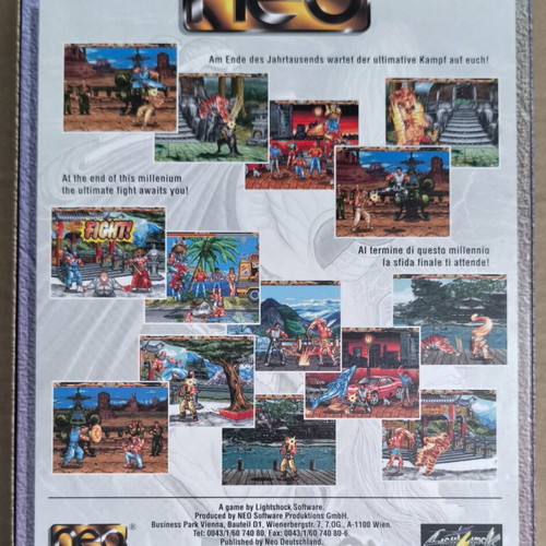 Fightin' Spirit NEO Lightshock Software Amiga game