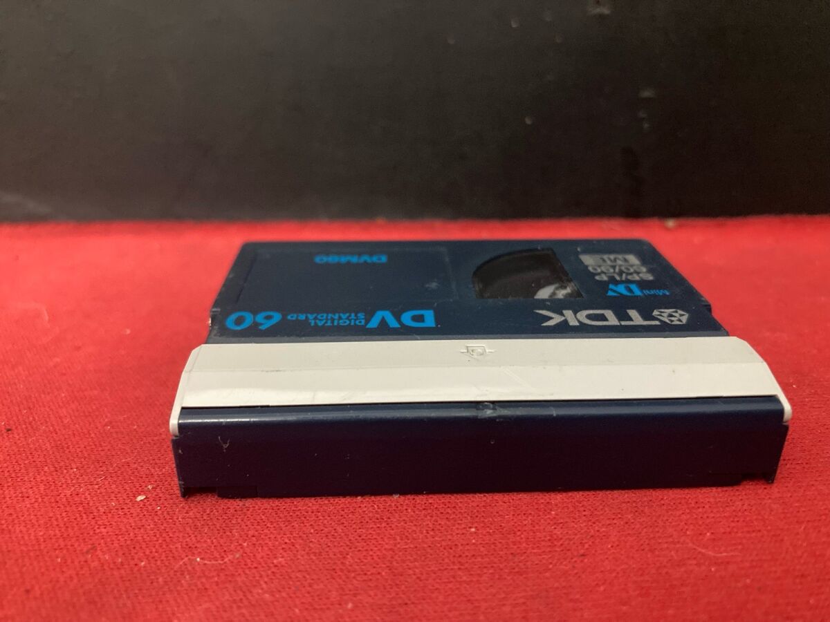 TDK Mini DV 60-minute video camera… - € 5,00 - Vendora.cy