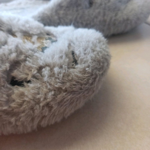 Parex slippers 40-41 anatomical like new, grey
