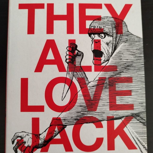 Books American Gods and They All Love Jack like new, English