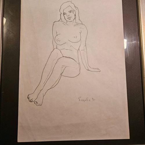 Drawing by Zouroudis like new