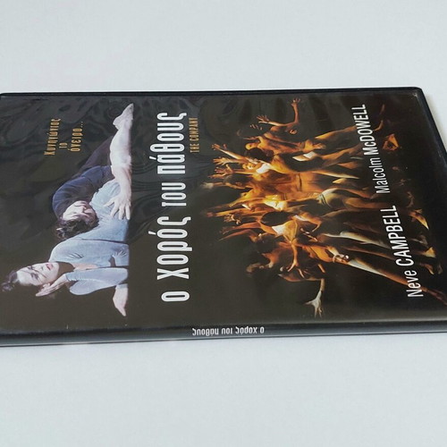 The Company DVD new, drama dance film with Neve Campbell