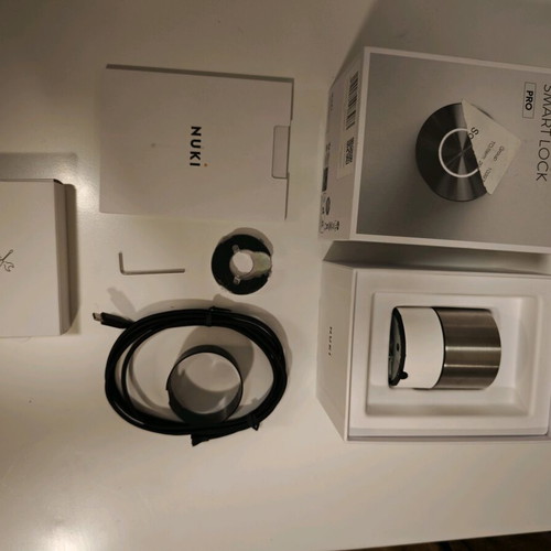 Nuki Smart Lock Pro 5th Gen and Nuki Bridge used
