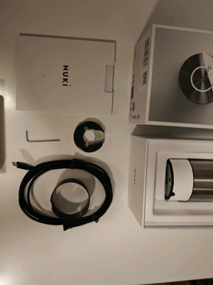 Nuki Smart Lock Pro 5th Gen and Nuki Bridge used