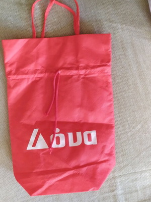 Red bag used