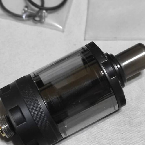 Bishop MTL RTA Ambition Mods used, black steel