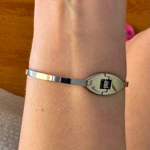 Bracelet new gray and beige