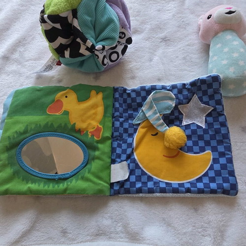 Baby toys used, set of 3 pieces