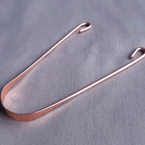 Copper Tongue Cleaner for Oral Hygiene, New