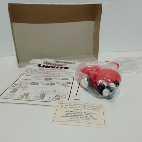 Matchbox Linkits Space Walkers plastic construction kit new