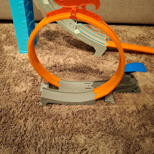Hot Wheels tracks used, pack of 3 pieces