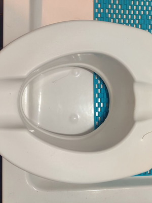 Πρόσθετο κάθισμα τουαλέτας για υπερύψωση