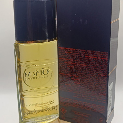 Yves Saint Laurent Opium Pour Homme EDT 100ml tester like new