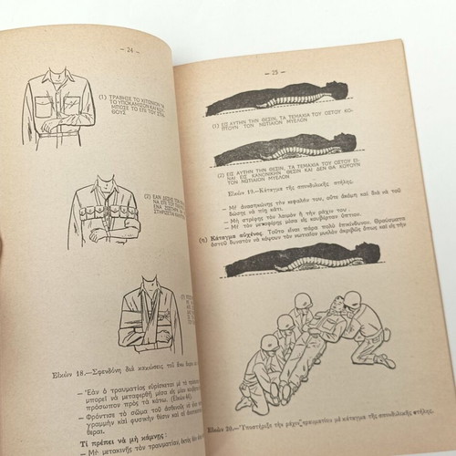 Protai Voitheiai Campaign Manual for Soldier used 1960