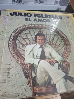 Julio Iglesias El Amor vinyl LP 1975