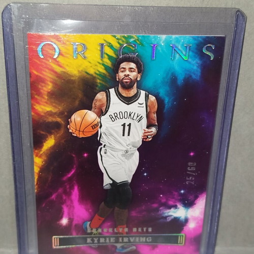 Kyrie Irving 2022-23 Panini Origins Pink #8 Nets card like new
