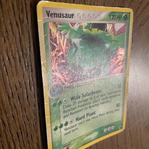 Pokemon Card Venusaur PoP Series 2 Holo used card