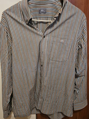 Lacoste men's shirt used, size L, authentic