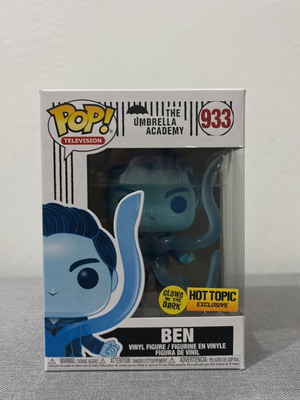 Ben Funko Pop 933 New Glows in the Dark
