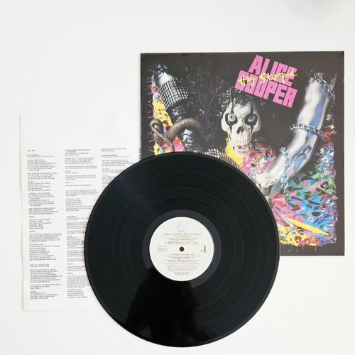Alice Cooper Hey Stoopid βινύλιο άλμπουμ μεταχειρισμένο, ελληνική έκδοση 1991