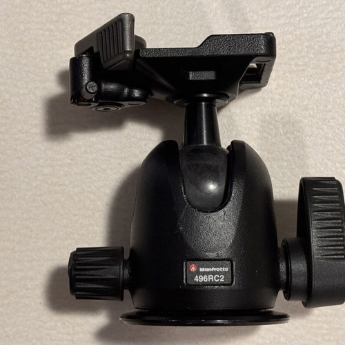 Manfrotto 496RC2 Ball Head with Quick Release