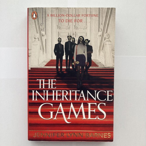 The Inheritance Games by Jennifer Lynn Barnes new, English mystery book