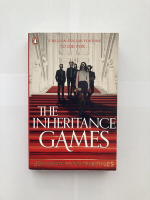 The Inheritance Games by Jennifer Lynn Barnes new, English mystery book