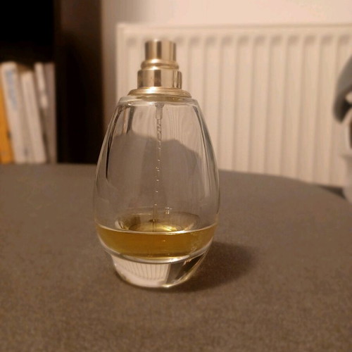 J'adore Dior perfume used, 50ml bottle without cap