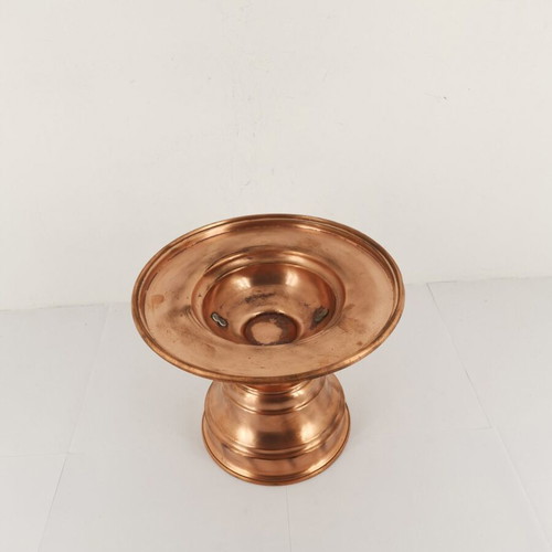 Small copper mangali used, 1960s vintage