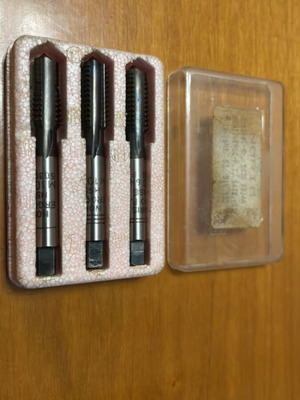 M10 Kolaouza set of 3 new with case