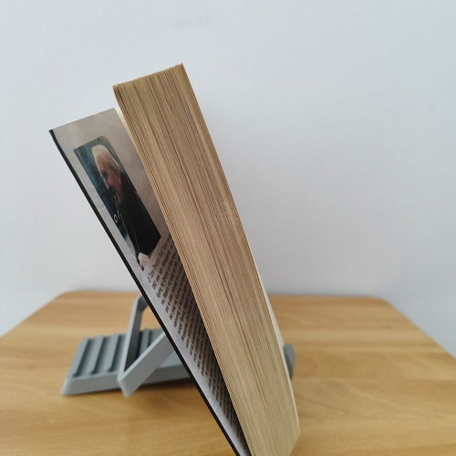 Folding book and tablet stand new