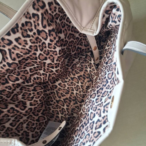 Guess nude pink large shoulder bag used