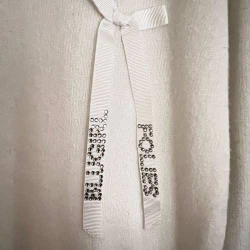 Blumarine Blugirl&Folies sweater used, size S, white