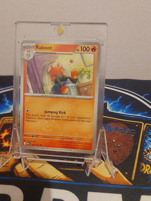 Raboot Pokémon card like new