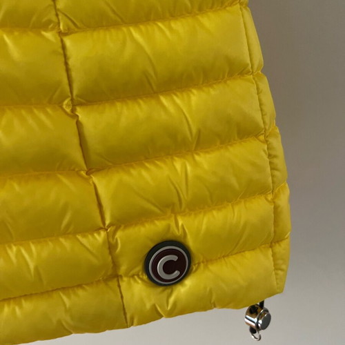 Colmar vest yellow women's size 38 new
