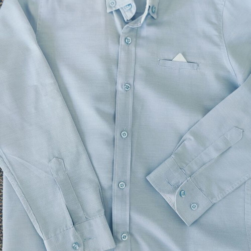 Energiers boys' shirt size 140 cm, like new, white and blue