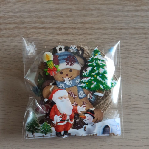 Christmas cookies new, pack of 6 pieces No2