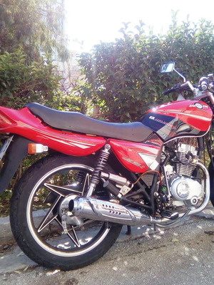 Euromotors JLR 125 μηχανή δρόμου σαν καινούργια, 6.500 χλμ, κόκκινη