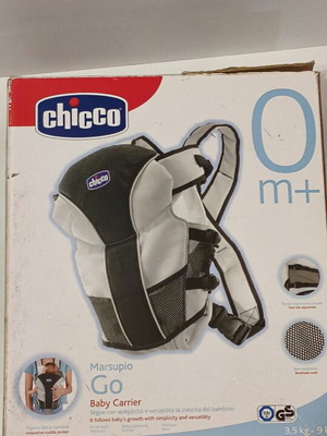 Chicco Marsupio Go Baby Carrier new in box