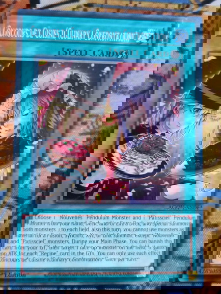 Concours De Cuisine / Culinary Confrontation (Yu-Gi-Oh)