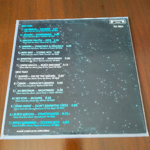 The Metal Machine βινύλιο LP μεταχειρισμένο, metal