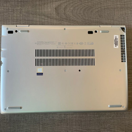 HP ProBook 640 G4 notebook refurbished, 14" screen, i5, 8GB RAM, 256GB SSD
