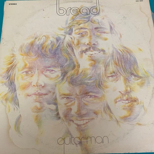 Guitar Man Bread vinyl record used