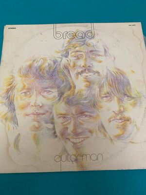 Guitar Man Bread vinyl record used