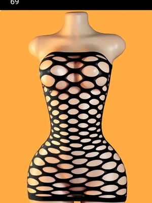 Sexy lingerie new, one size, black